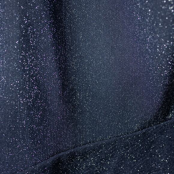 NWT Heartloom Whitney Halter Neck Side Slit Sparkly Party Dress Size M - Picture 11 of 12